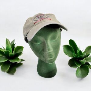 Trucker Hat Annapolis Sailing Team Adj Strap Army Green Baseball Cap Hat Royal